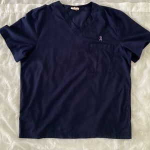 Koi Scrub Top Men’s - Large